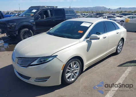2015 Lincoln Mkz Hybrid z USA, uszkodzony, nr VIN 3LN6L2LU1FR620534